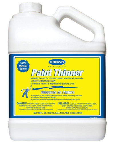 (image for) Paint Thinner Plastic Jug Gl 4