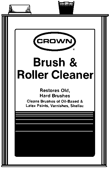 (image for) Brush Cleaners; Paint