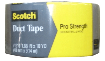 (image for) Duct Tape 1.88"x10yd Pro Strng