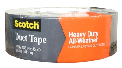 (image for) Duct Tape 1.88"x45yd All Whthr