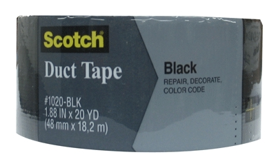 (image for) Duct Tape Black 1.88"x 20yd