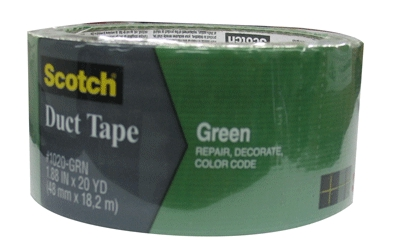 (image for) Duct Tape Green 1.88"x 20yd