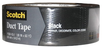 (image for) Duct Tape Black 1.88"x 60yd