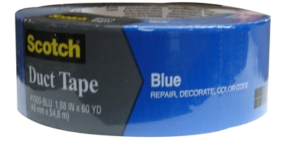 (image for) Duct Tape Blue 1.88"x 60yd