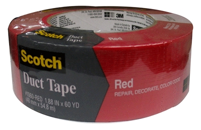 (image for) Duct Tape Red 1.88"x 60yd