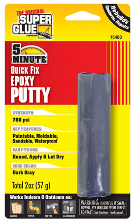 (image for) Epoxy Putty 2oz Stick
