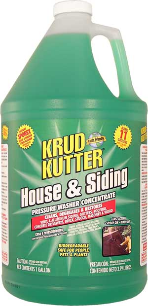 (image for) Krud Kutter House & Siding