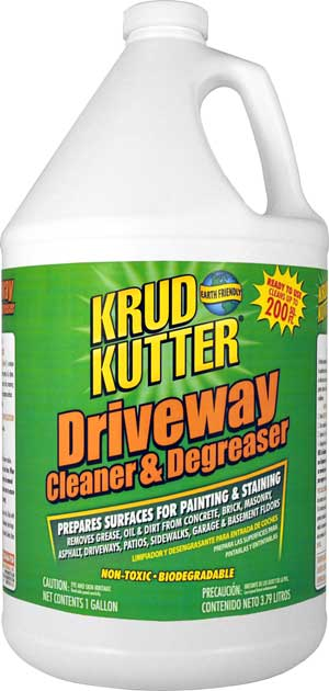 (image for) Driveway Cleaner/Degreaser Gl