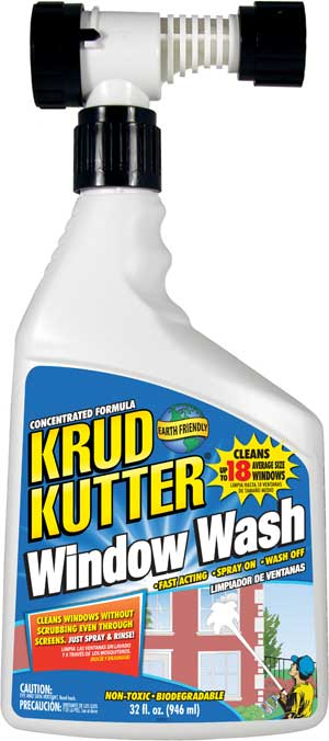 (image for) Window Wash Outdoor Clnr 32 Oz