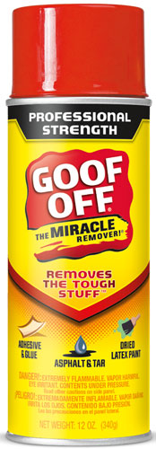 (image for) Goof-Off 12 Oz Aerosol