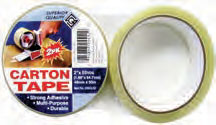 (image for) Tape Carton Sealing Clear 2pk