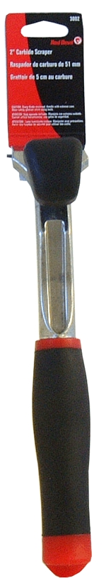 (image for) Scraper 2" Carbide Soft Grip