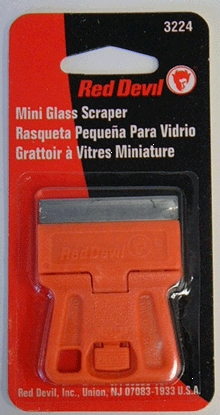 (image for) Scraper Glass Mini Mixd Colors