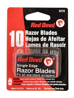 (image for) Razor Blade Single Edge 10/Cd