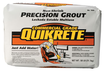 (image for) Grout Precision Non-Shrink