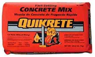 (image for) Concrete Mix Fast Setting 50#