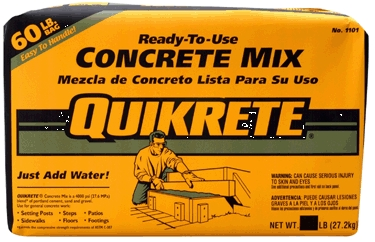 (image for) Concrete Mix Quikrete 10#