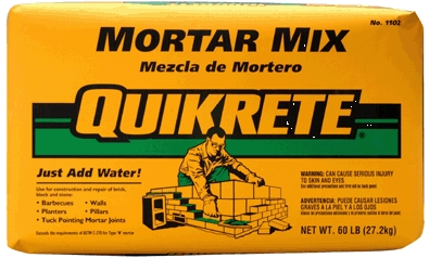 (image for) Mortar Mix Quikrete 10#