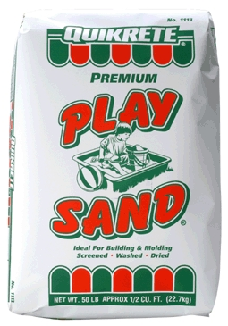(image for) Sand Play Sand Quikrete 50#
