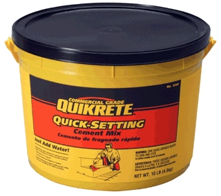 (image for) Cement Quick-Setting 20# Pail