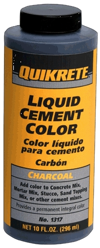 (image for) Cement Liquid Color Charcoal