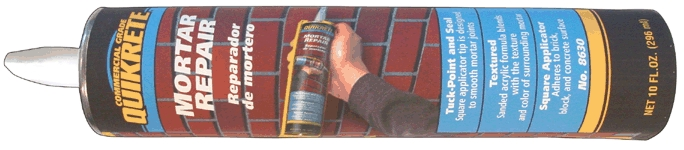 (image for) Caulking Compounds: Roof, Masonry, Concrete