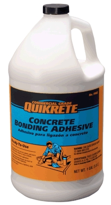 (image for) Concrete Mixes: Concrete Bonders