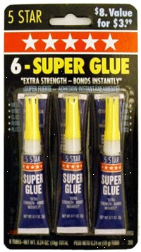 (image for) Super Glue 5-Star 6-Pack