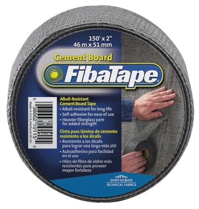 (image for) Cement Board Mesh Tape 2"x150'