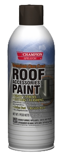 (image for) Spray Paint Roof Cedar