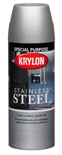 (image for) Spray Paint Stainless Steel