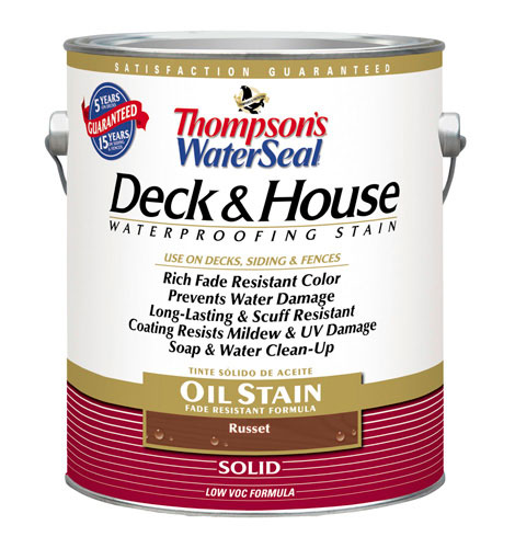 (image for) Stain Solid Russet 250 Voc Gl