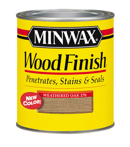 (image for) Stain Minwax Weathered Oak Hp