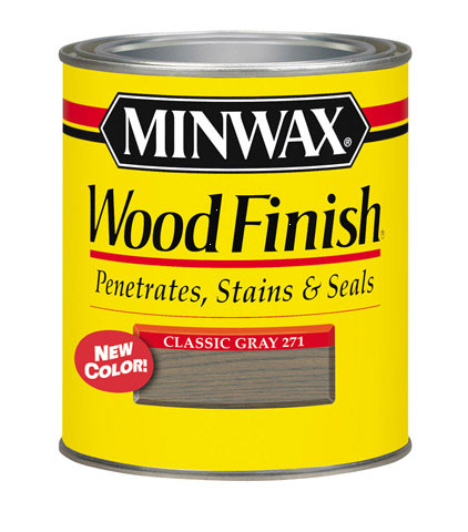 (image for) Stain Minwax Classic Gray Hp