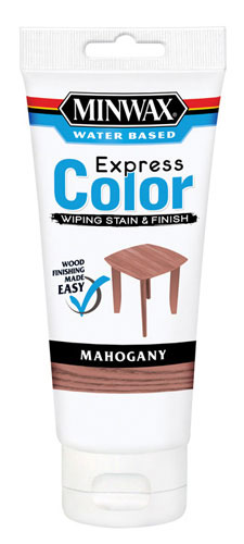 (image for) Stain Mahog Express Color 6oz