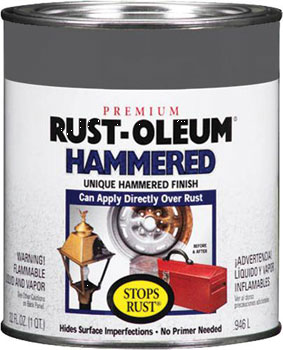 (image for) Paint Hammer Finish Gray Qt
