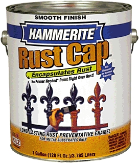 (image for) Paint Hammerite Aluminum Qt