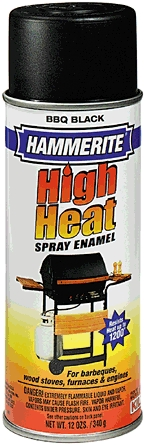 (image for) Spray Paint Hi-Heat Black