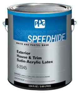 (image for) Paint: Exterior, House, Semi-Gloss