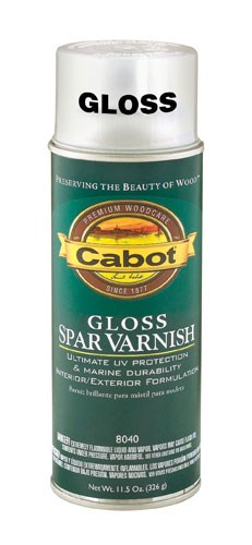 (image for) Spray Spar Varnish Gloss