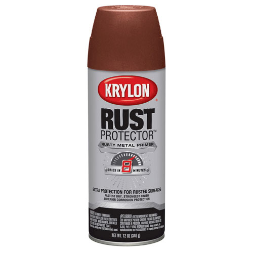 (image for) Spray Primer Rust Rusty Metal
