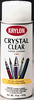 (image for) Spray Paint Acrylic Satin Clr