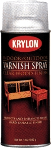 (image for) Varnish 11 Oz Spray Satin