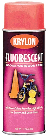 (image for) Spray Paint Fluor Yellw Orange