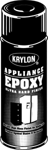 (image for) Spray Epoxy Appliance White