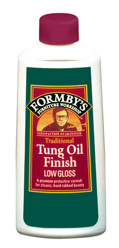(image for) Tung Oil Finish 8 Oz Low-Gloss