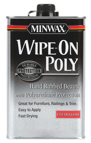 (image for) Polyurethane Wipe-On Gloss Pt
