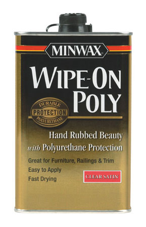 (image for) Polyurethane Wipe-On Satin Pt