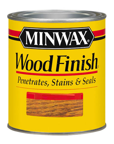 (image for) Stain Minwax Natural Qt