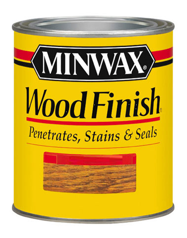 (image for) Stain Minwax Ebony Qt